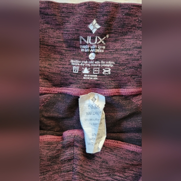 Nux Le-vel leggings - Size Medium - Picture 2 of 5